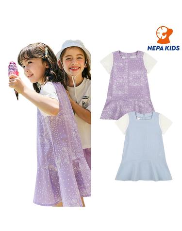 NEPA KIDS 네파키즈 여아 팅커벨 맨투맨 KJ42804