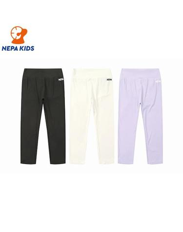 NEPA KIDS 네파키즈 여아 카프리 7부 레깅스 KJ46901