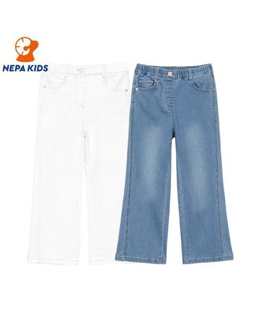 NEPA KIDS 네파키즈 하트 데님팬츠 KK21605