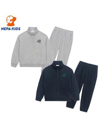 NEPA KIDS 네파키즈 에너제틱 하프집 세트 KKE5906