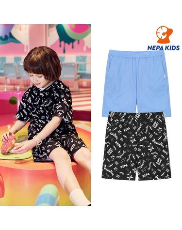 NEPA KIDS 네파키즈 공용 서프 타임 반바지 KKD1715