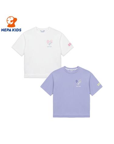 NEPA KIDS 네파키즈 여아 걸즈 루즈 티셔츠 KK45306