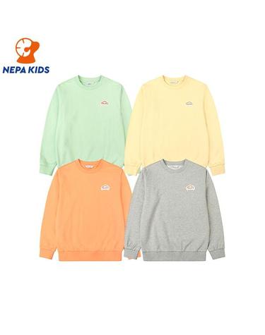 NEPA KIDS 네파키즈 공용 네파 하우스 맨투맨 KJC5301
