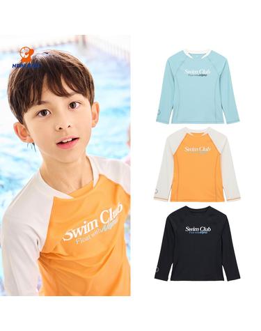 NEPA KIDS 네파키즈 남아 스윔클럽 래시가드 티셔츠 KL33003