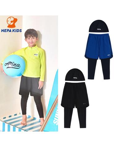 NEPA KIDS 네파키즈 남아 래시가드 워터 팬츠레깅스 KL33005