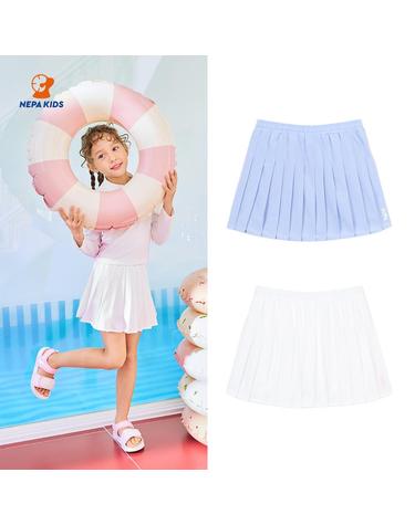 NEPA KIDS 네파키즈 여아 래시가드 하프레깅스 스커트 KL43005