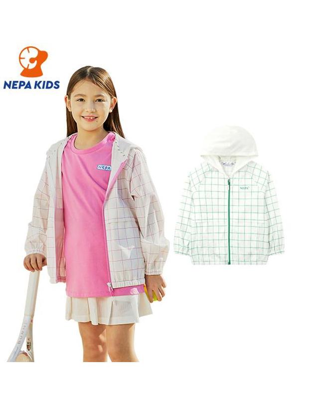 네파 키즈 NEPA KIDS 네파키즈 에밀리오 시어서커 자켓 KJD0654 착용컷