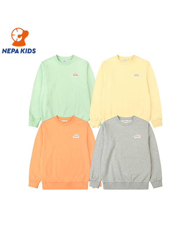 네파 키즈 NEPA 네파키즈 네파 하우스 맨투맨 KJC5301 착용컷