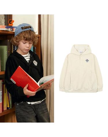 NEPA KIDS 네파키즈 파우파우 후드 티셔츠 KJF6001