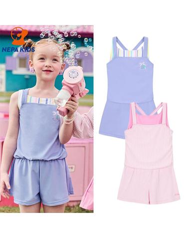 NEPA KIDS 네파키즈 래시가드 레이어드 올인원 KK43010