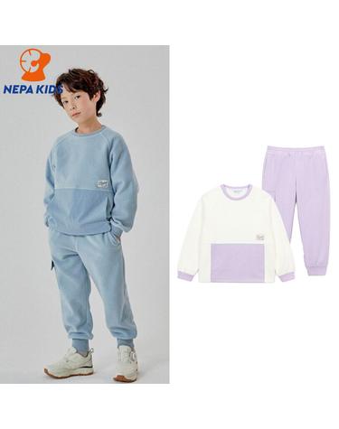 NEPA KIDS 네파키즈 무브먼트 플리스 트레이닝 세트 KKF5952