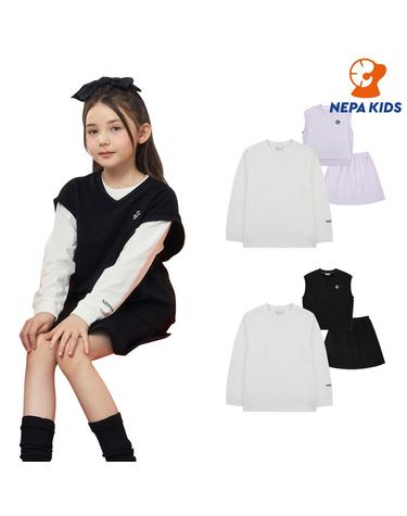 NEPA KIDS 네파키즈 스마일 온 스커트 세트 KJ65906