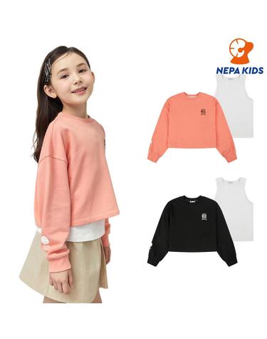NEPA KIDS 네파키즈 트위너 레이어드 티셔츠 KJ65302