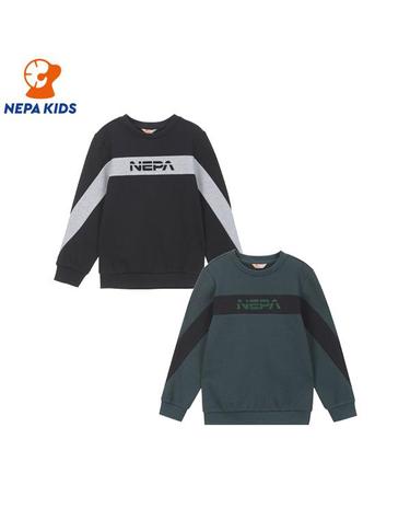 NEPA KIDS 네파키즈 모다 맨투맨 티셔츠 KGF5305