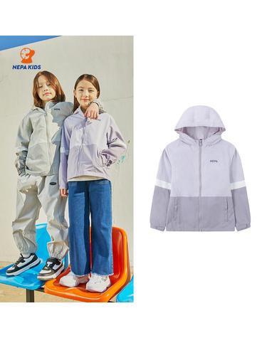 NEPA KIDS 네파키즈 리아 컬러 블록 자켓 KJC0651