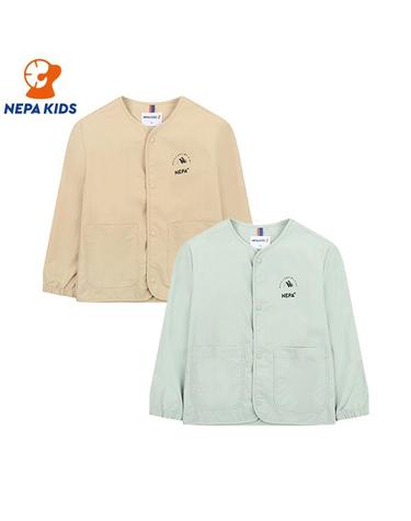 NEPA KIDS 네파키즈 공용 캠핑 바이브 여름 가디건 자켓 KJD0607