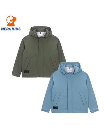 NEPA KIDS 네파키즈 공용 사파리 2 IN 1 자켓 KKE0607