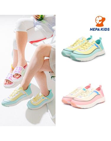 NEPA KIDS 네파키즈 여아 경량 씨씨 운동화 KJ27606