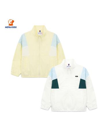 NEPA KIDS 네파키즈 공용 이지 타슬란 블럭자켓 KLC0602