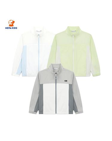 NEPA KIDS 네파키즈 공용 이지 투 스트레치 블록 자켓 KLD0601