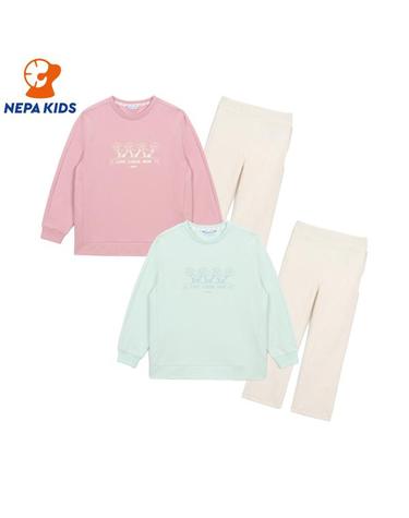 NEPA KIDS 네파키즈 여아 스위트피 레깅스 세트 KK65909