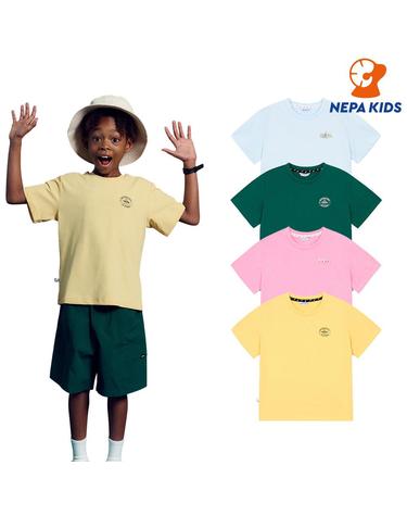 NEPA KIDS 네파키즈 공용 KJ 어트랙션 티셔츠 KKD5321