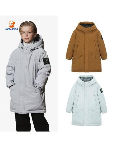 NEPA KIDS 네파키즈 공용 어텐션 구스 다운 자켓 KKF2006