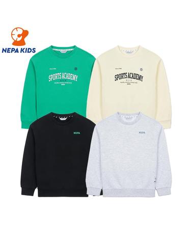 NEPA KIDS 네파키즈 공용 에센셜 맨투맨 KKC5301