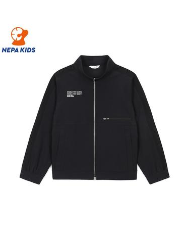 NEPA KIDS 네파키즈 공용 트리코트 컴바인 자켓 KKD6201