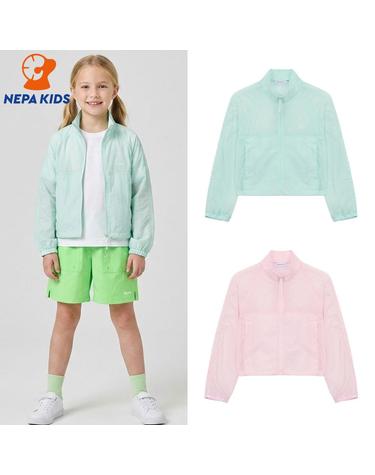 NEPA KIDS 네파키즈 여아 걸즈 셔링 슬리브 자켓 KL40601