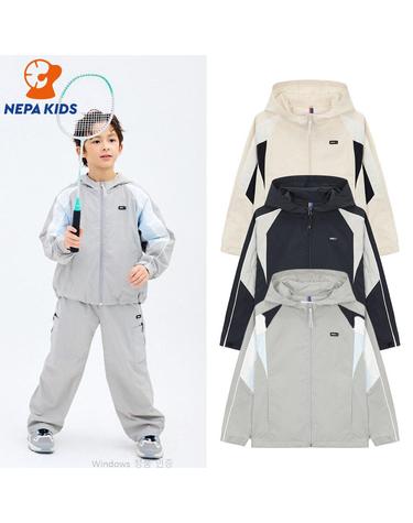 NEPA KIDS 네파키즈 남아 에센셜 후드 자켓 KL10602