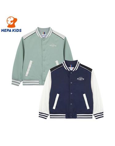 NEPA KIDS 네파키즈 남아 바시티 봄버 자켓 KL10601