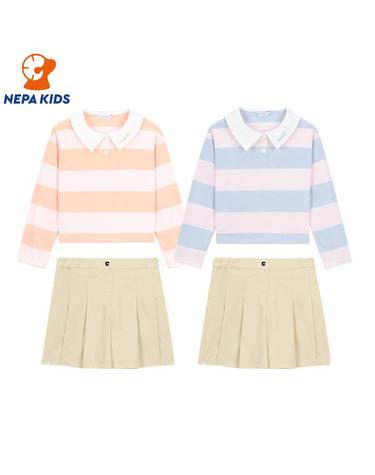 NEPA KIDS 네파키즈 여아 캔디 큐롯 세트 KL25902