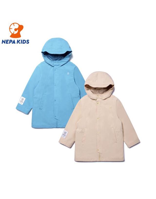 네파 키즈 NEPA KIDS 네파키즈 트렌치 코트 KIC0603 착용컷