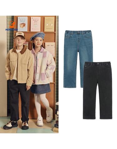 NEPA KIDS 네파키즈 공용 마일디 데님 팬츠 KKE1602