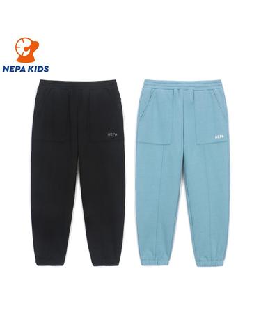 NEPA KIDS 네파키즈 공용 기모 윈터 조거 팬츠 KKF6303