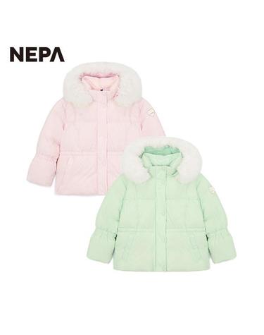NEPA KIDS 네파키즈 여아 보니 덕다운 자켓 KK82013
