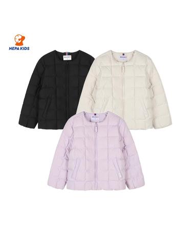 NEPA KIDS 네파키즈 공용 퀼티트 덕다운 자켓 KLF2003