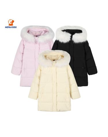 NEPA KIDS 네파키즈 여아 소프튼 덕다운 자켓 KL82006