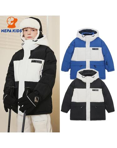 NEPA KIDS 네파키즈 공용 스키 월드 덕 다운 자켓 KKF2020
