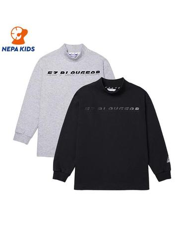 NEPA KIDS 네파키즈 공용 싱글 넥 티셔츠 KHE5433