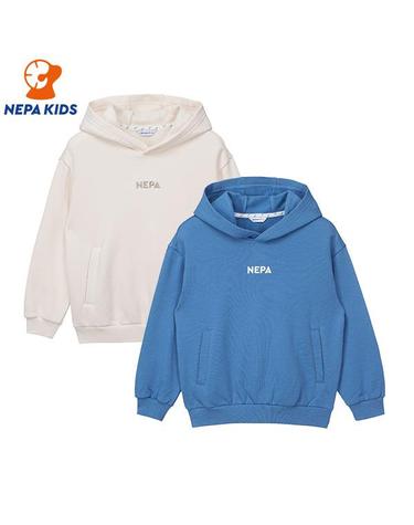 NEPA KIDS 네파키즈 공용 비바 후드티셔츠 KIF6001