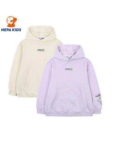 NEPA KIDS 네파키즈 공용 기모 레이크 후드 KJF6021