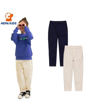 NEPA KIDS 네파키즈 공용 하루 코튼 팬츠 KIE1607