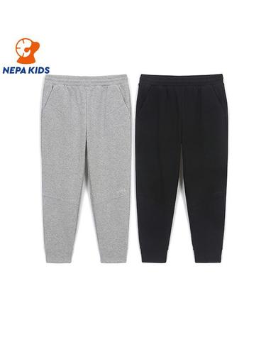 NEPA KIDS 네파키즈 공용 퍼피 융기모 반조거팬츠 KKF6305