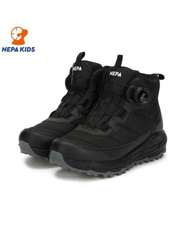 NEPA KIDS 네파키즈 공용 비비 보아 미드 슈즈 KKE7603