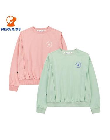 NEPA KIDS 네파키즈 여아 클로버 맨투맨 KJ65307
