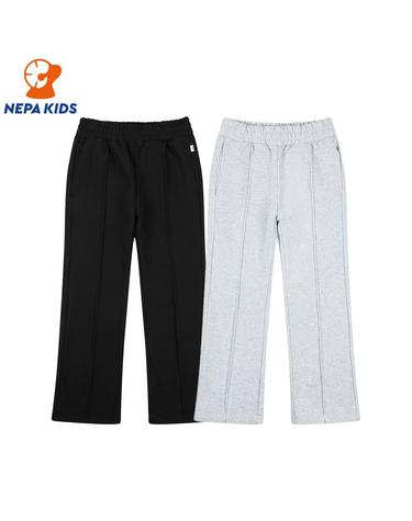 NEPA KIDS 네파키즈 여아 기모 버블 와이드 팬츠 KJ86304
