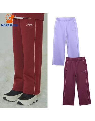 NEPA KIDS 네파키즈 여아 기모 미스토 와이드 팬츠 KG86304