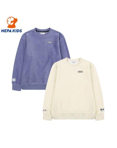 NEPA KIDS 네파키즈 공용 츄이츄이 맨투맨 KJF5301